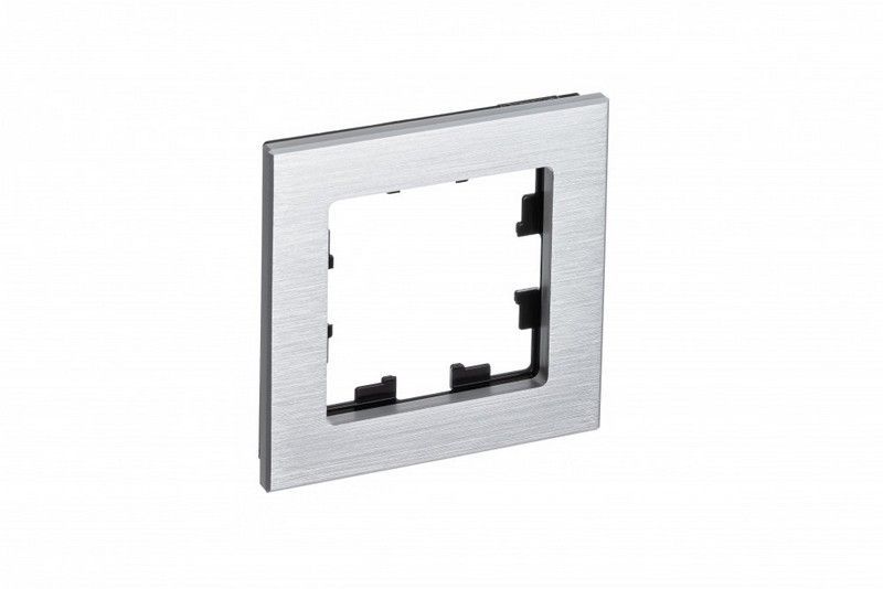 AtlasDesign Рамки Nature Рамка Systeme Electric AtlasDesign Nature Металл серебро 1-ая ATN312101
