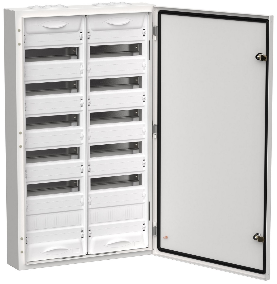 Металлические щиты и корпуса Щит металлический IEK TITAN 5 ЩРн-144 (2х72) 960х570х140 IP54 бел TI5-50-N-2X072-54 