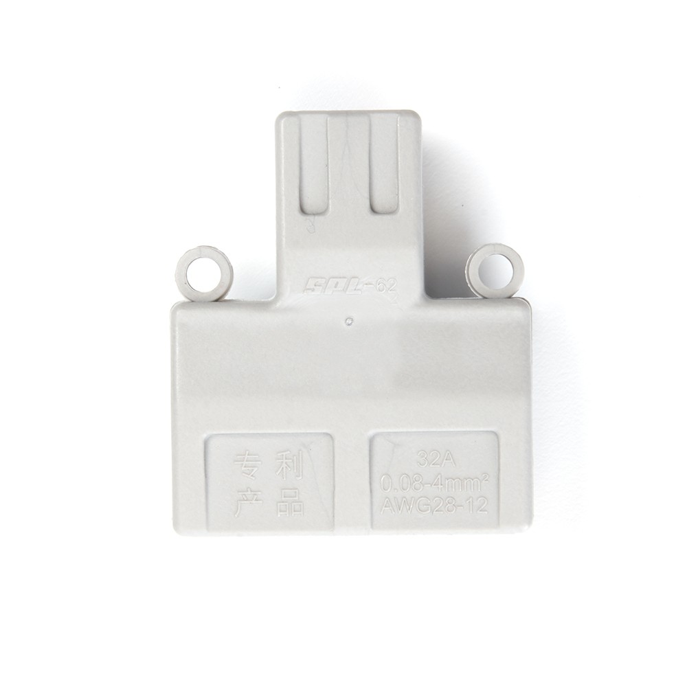 Клемма монтажная д/ подкл. фазн. проводников STEKKER, LD222-426, 2 контактные группы, (DIY упак 2 шт) 39489