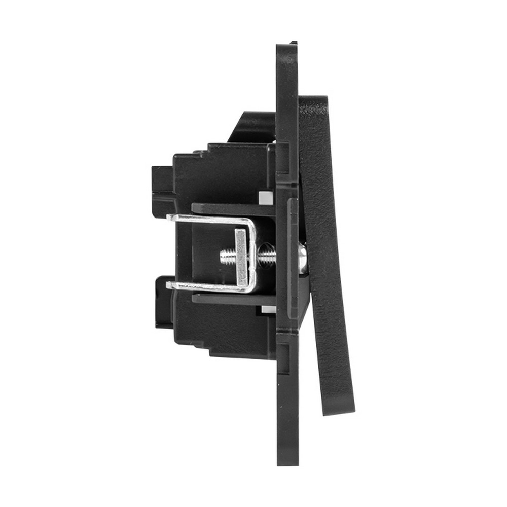 EKF Стокгольм черный Выключатель 1-кл EKF PROxima Стокгольм Черный 10А EZV10-021-10