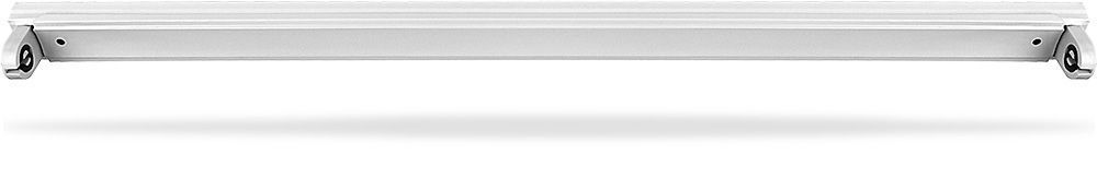 Линейные светодиодные светильники Светильник Feron AL4001 для одной светодиодной лампы T8 G13 625 мм 29533