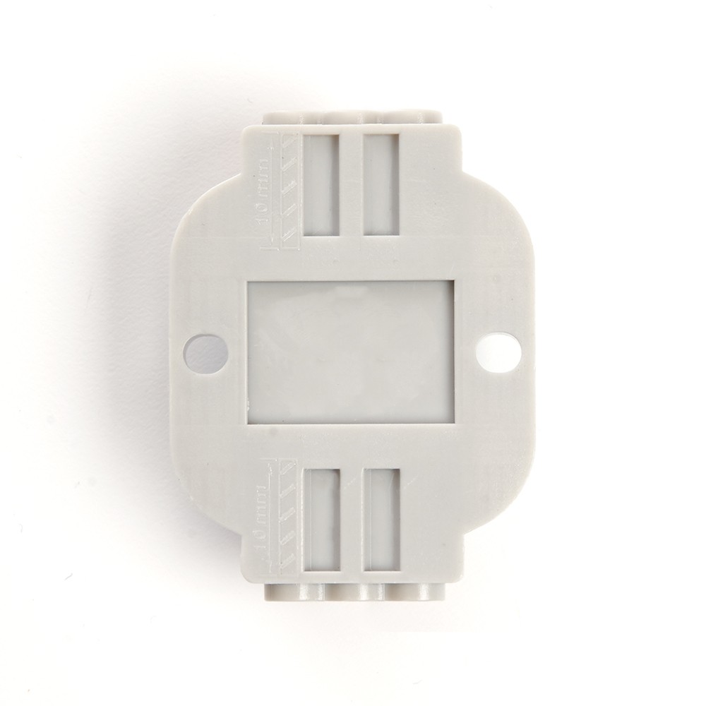 Клемма строительно-монтажная STEKKER для подключения фазных проводников 3 контактные группы (1 ввод1вывод на полюс) LD222-430 39502