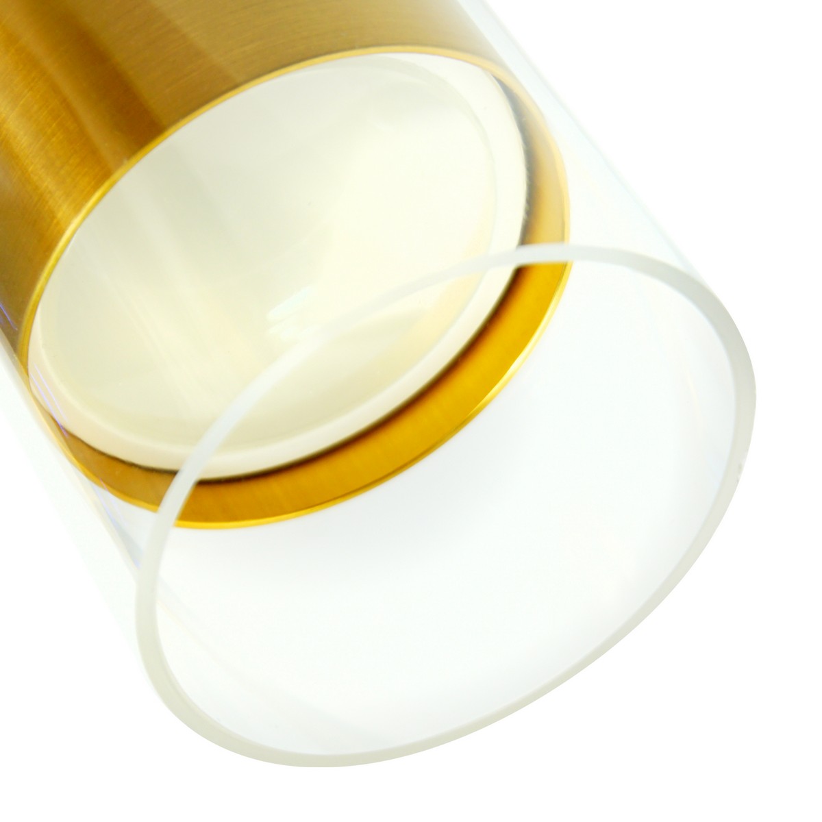 Светильники споты светодиодные Светильник Feron ML 1891 LUMINA настенно-потолочный GU10 золото черный 48746 