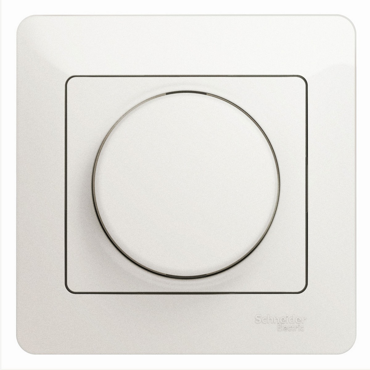 Glossa Перламутр Светорегулятор (диммер) Systeme Electric Glossa Перламутр универсальный, 600Вт, в сборе GSL000636