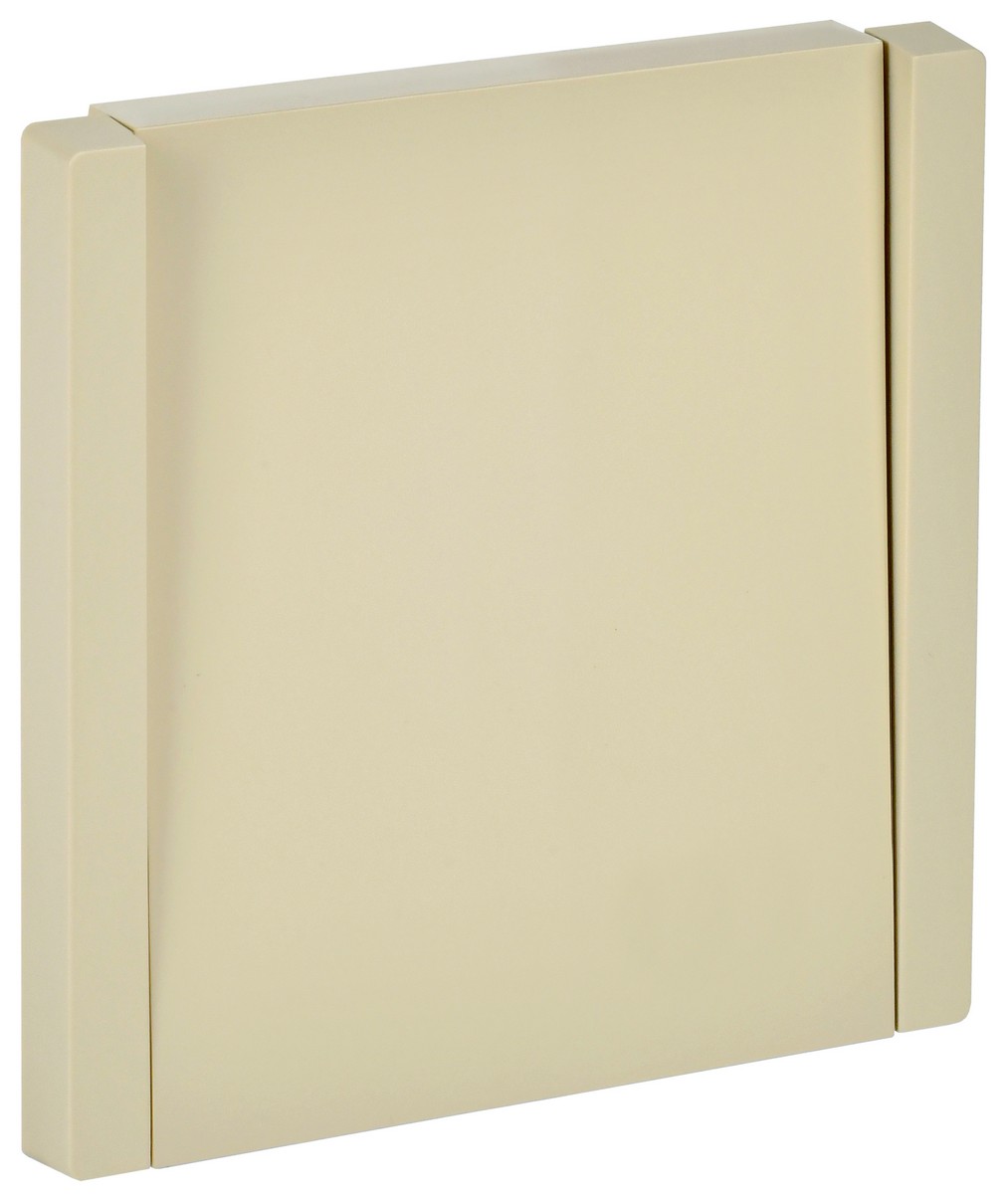 IEK FORTE&PIANO Ваниль Выключатель IEK FORTE&PIANO Ваниль 1-кл перекрестный 10А FP412