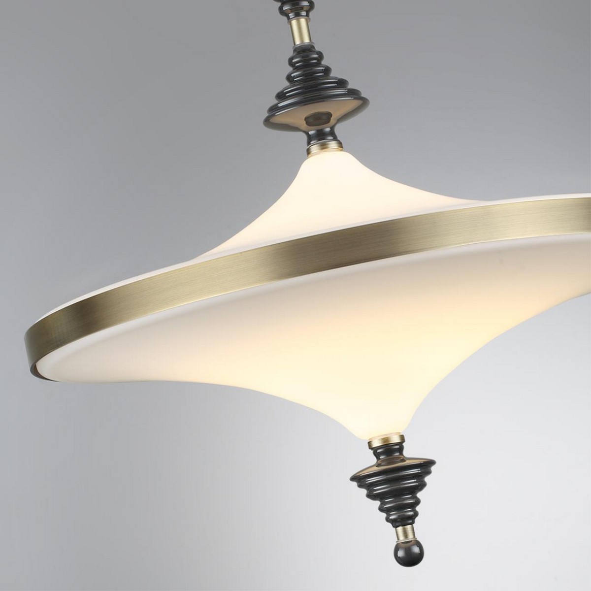 Люстры Люстра потолочная ODEON LIGHT EXCLUSIVE 5404/43CL ULA LED 