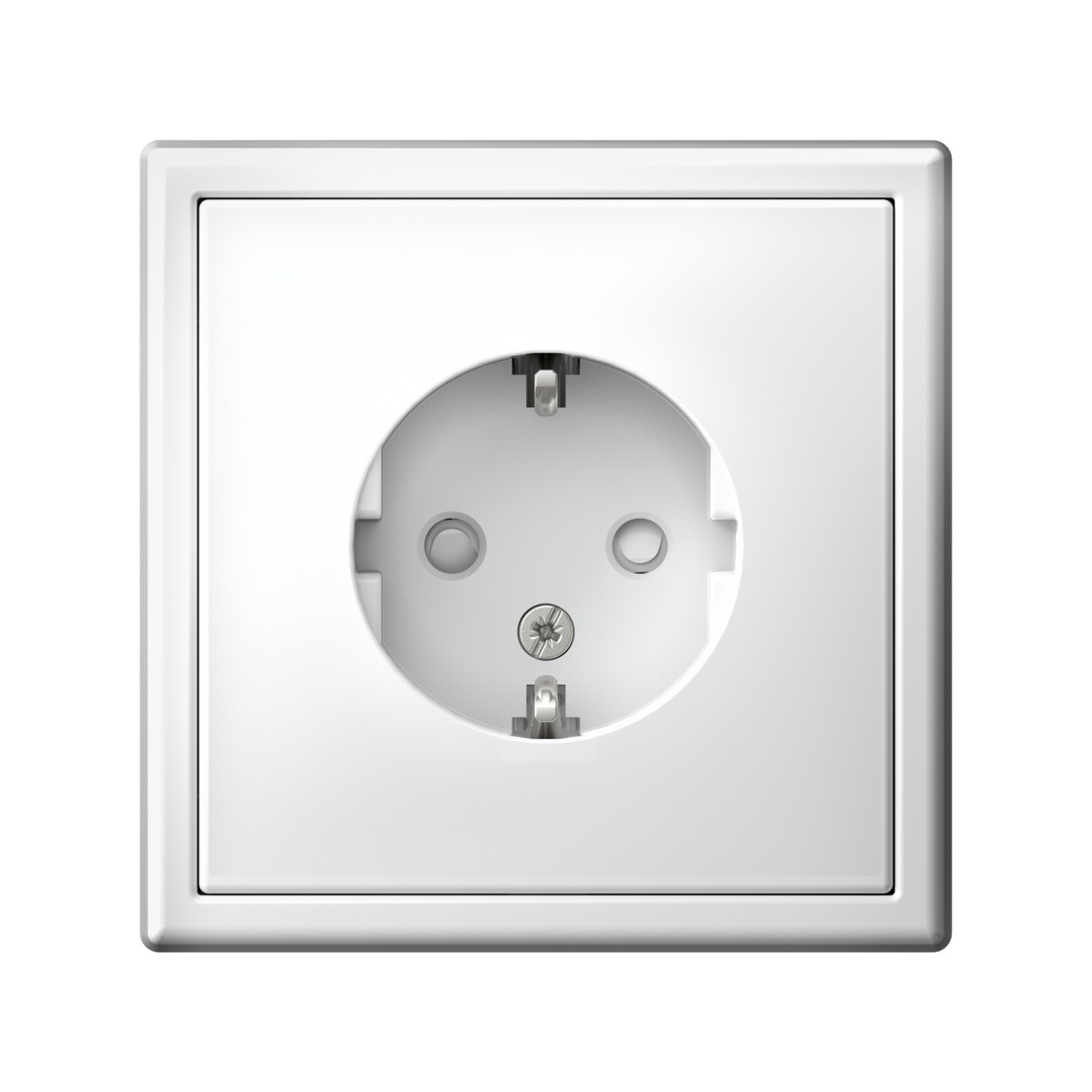 ArtGallery Лотос Розетка Systeme Electric ArtGallery Лотос с заземлением со шторками 16А GAL001345