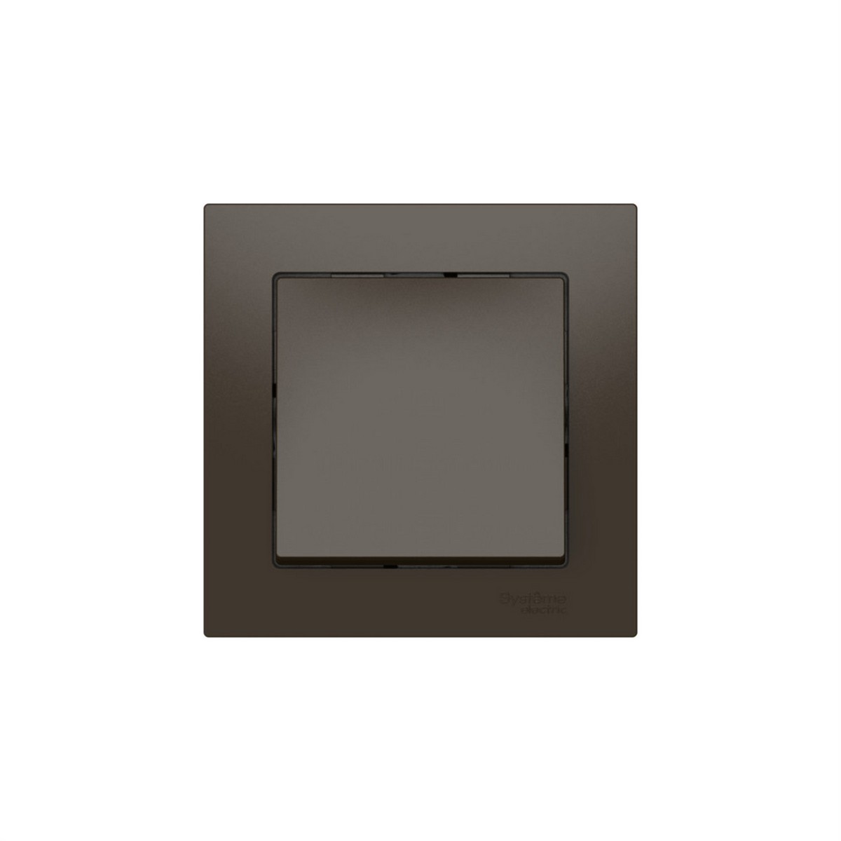 AtlasDesign Мокко Выключатель SE AtlasDesign Мокко 1-клавишный в сборе быстрозажим. клем. ATN000612S