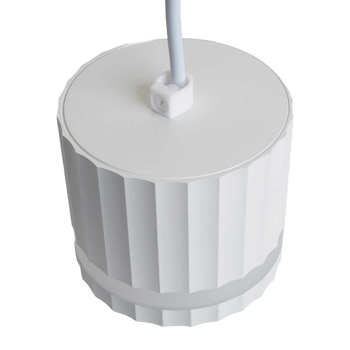 Подвесные светодиодные светильники Светильник подвесной Feron HL3698 OLYMPUS levitation GX53 белый 48685 