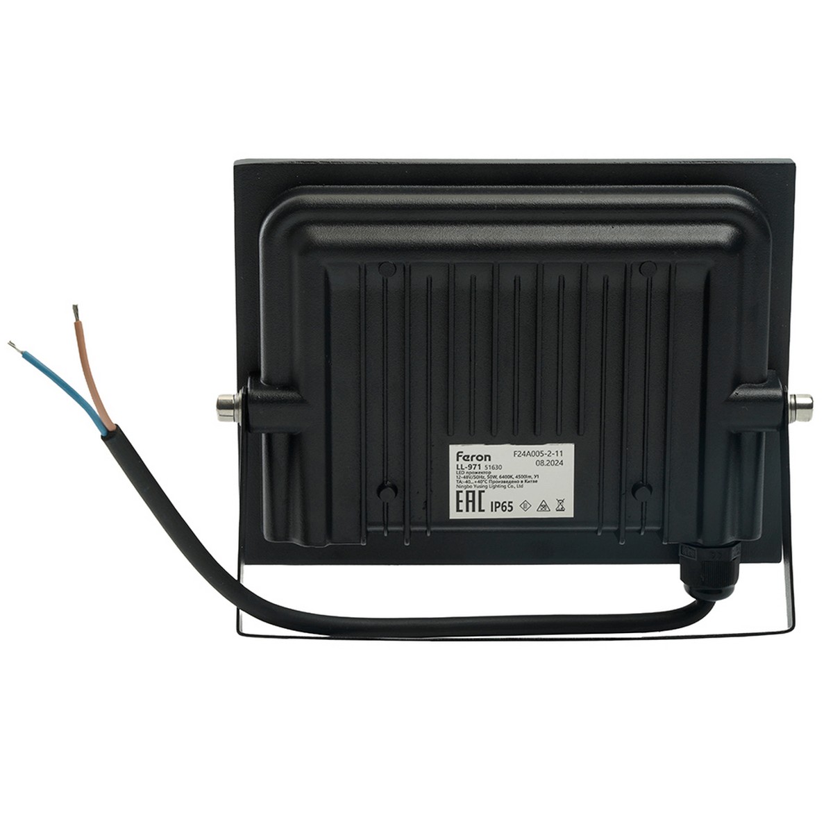 Прожекторы светодиодные Светодиодный прожектор Feron LL-971 IP65 50W 6400K 51630 