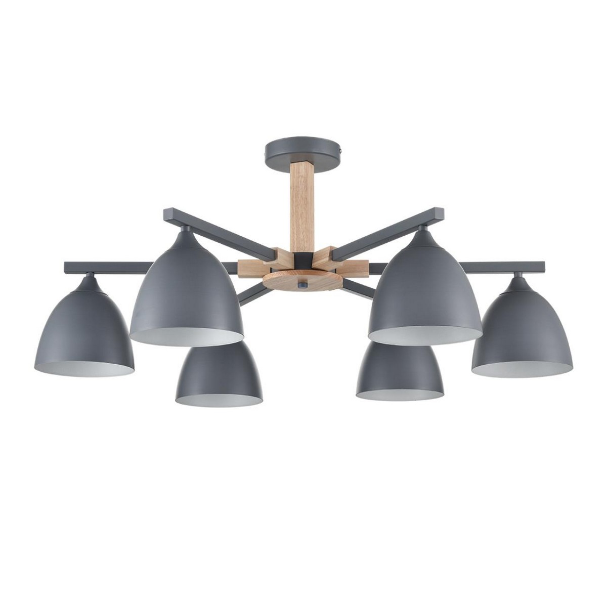 Люстры Люстра потолочная LUMION 8096/6C COLANGE 