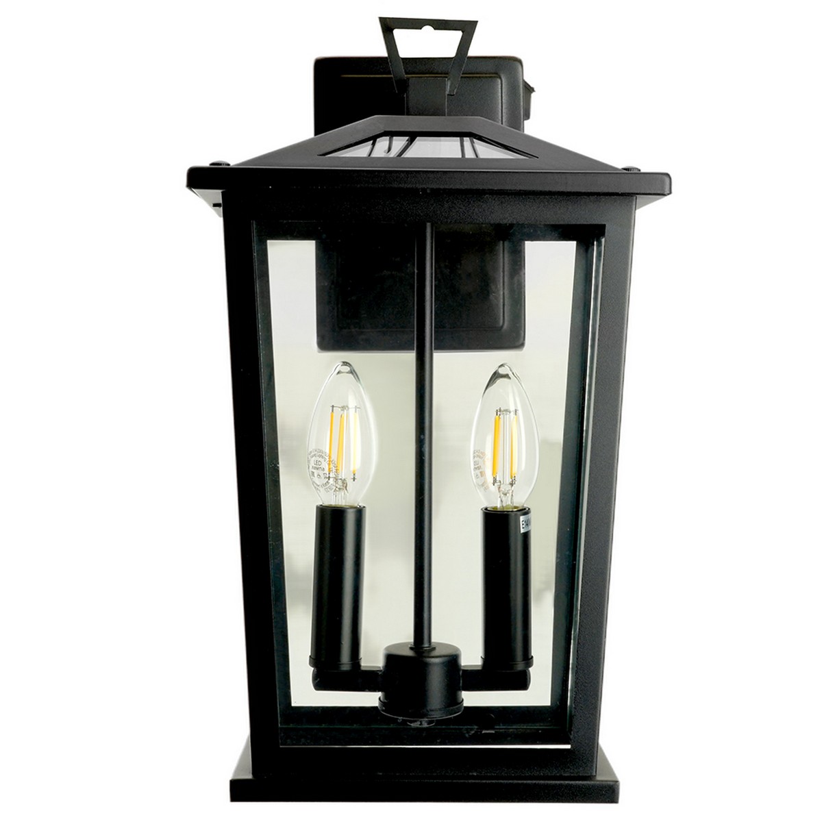 Уличные настенные светильники Светильник садово-парковый Feron PL751 E14 черный 51279 