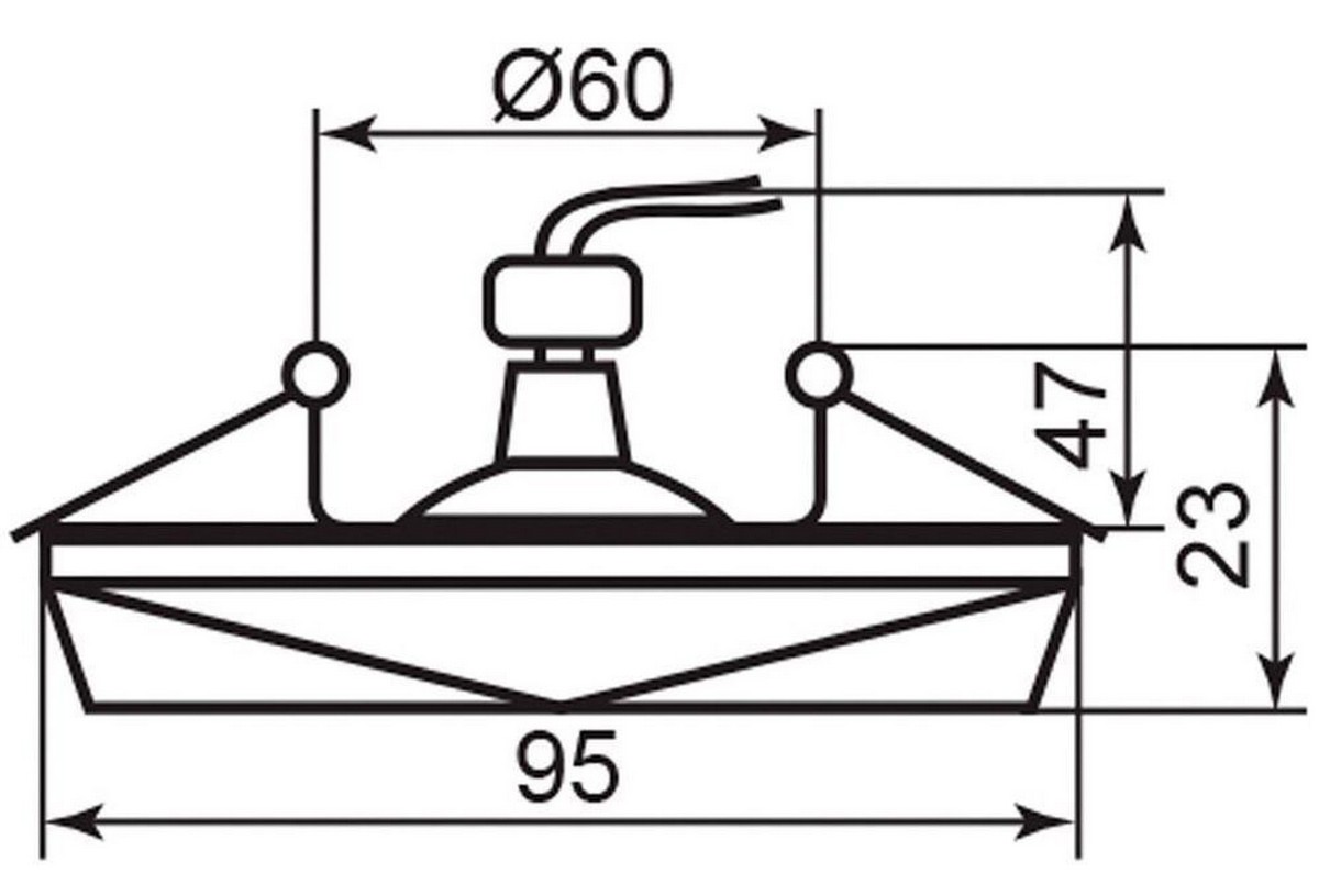 Встраиваемые светодиодные светильники Светильник встраиваемый Feron DL8150-2 потолочный серебристый MR16 G5.3 18637 