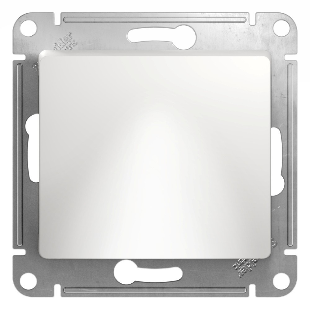 Glossa Белый Вывод кабеля Systeme Electric Glossa Белый