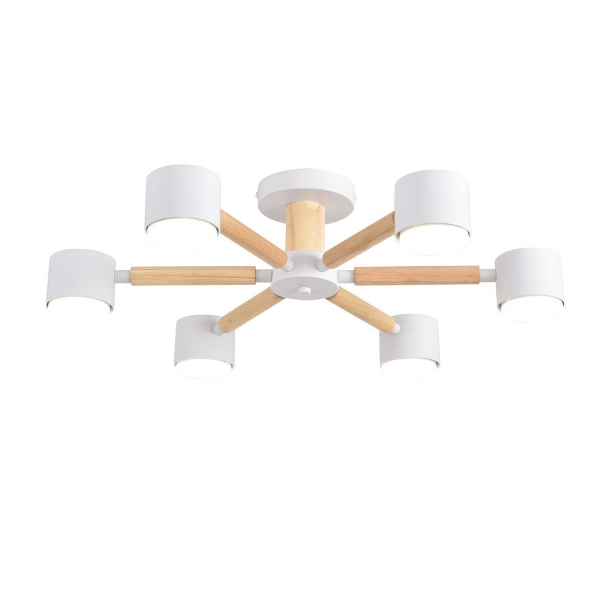 Подвесные светодиодные светильники Светильник подвесной LUMION 8306/6C VUDI 