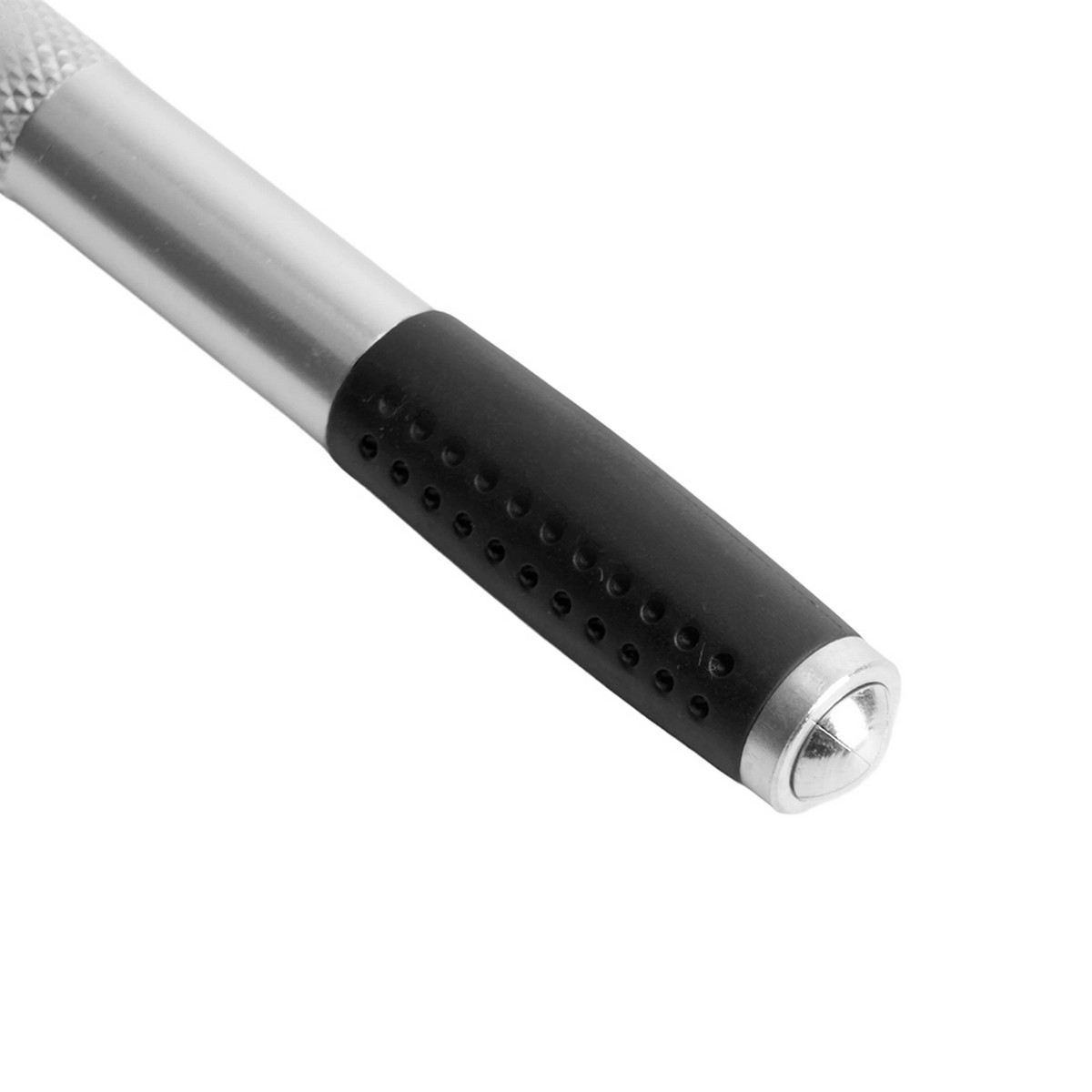 Нож макетный с алюминиевой рукояткой, 0,5 мм, кейс, 6 лезвий в комплекте, STEKKER KMU-41-S 50197 фото