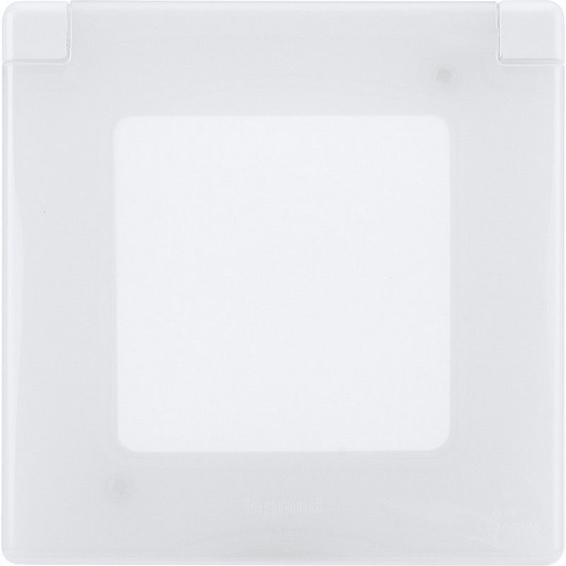 Legrand Inspiria Рамки Рамка Legrand INSPIRIA Белый с защитной крышкой IP 44 673920