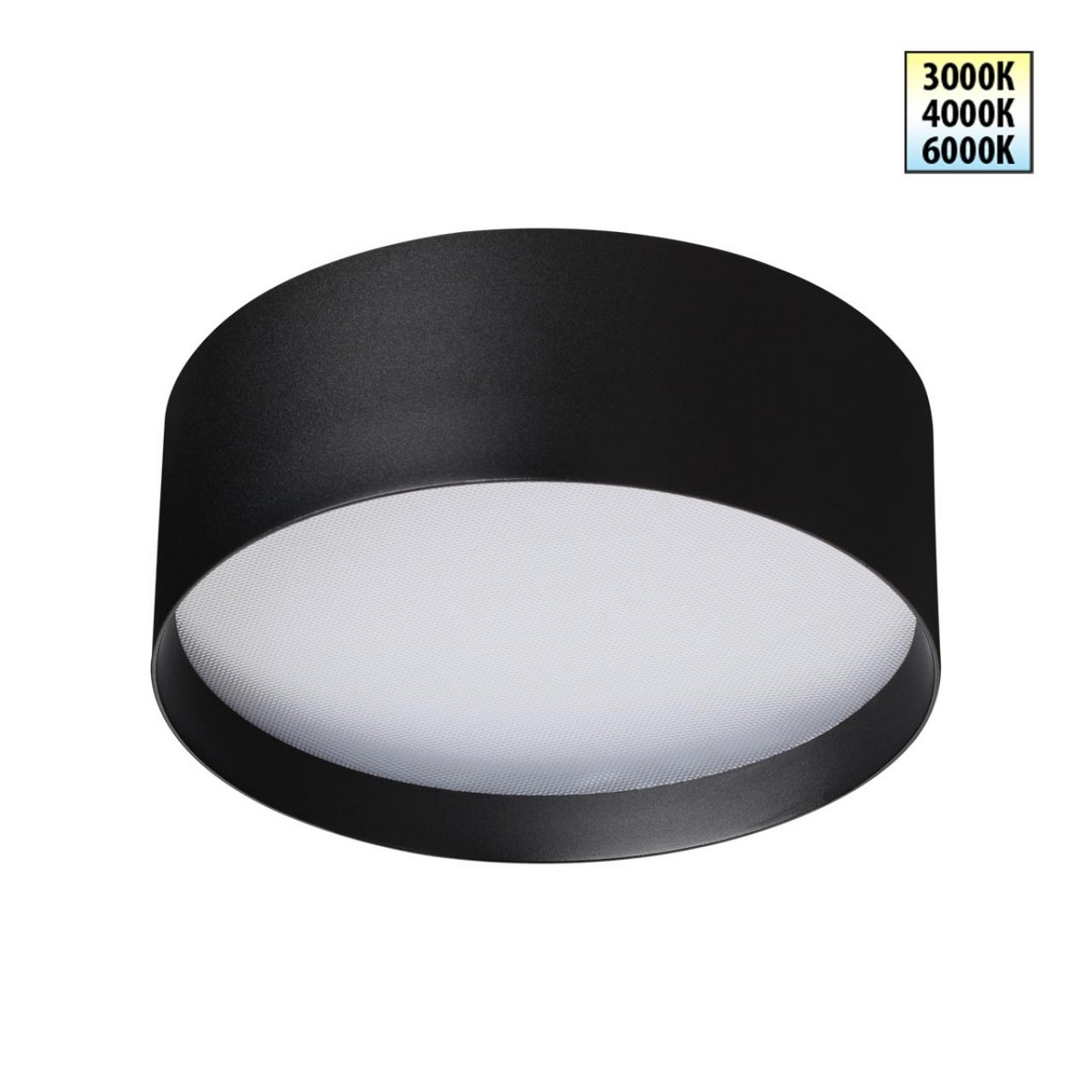 Светильники споты светодиодные Светильник накладной светодиодный с переключателем цветовой темперетуры NOVOTECH 359599 ORBIS