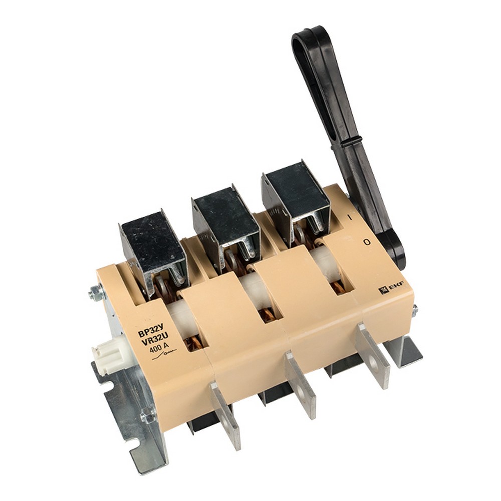 EKF Выключатель-разъединитель EKF PROxima ВР32У-37А31220 400А 1 направ. несъемная MAXima uvr32-37a31220 