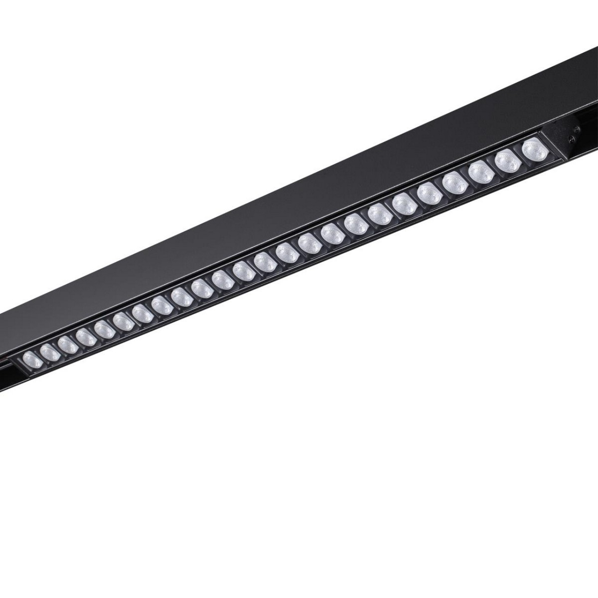 Трековые светодиодные светильники Трековый светильник для низковольтного шинопровода диммируемый  со сменой цв. температур NOVOTECH 358624 FLUM 