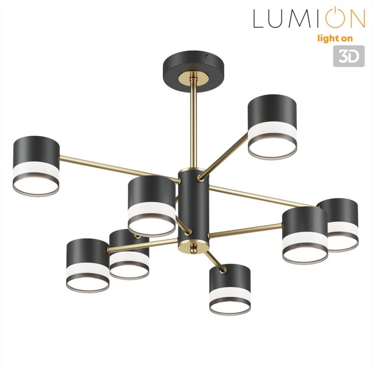 Люстры Люстра потолочная LUMION 8240/8C LANIKA 