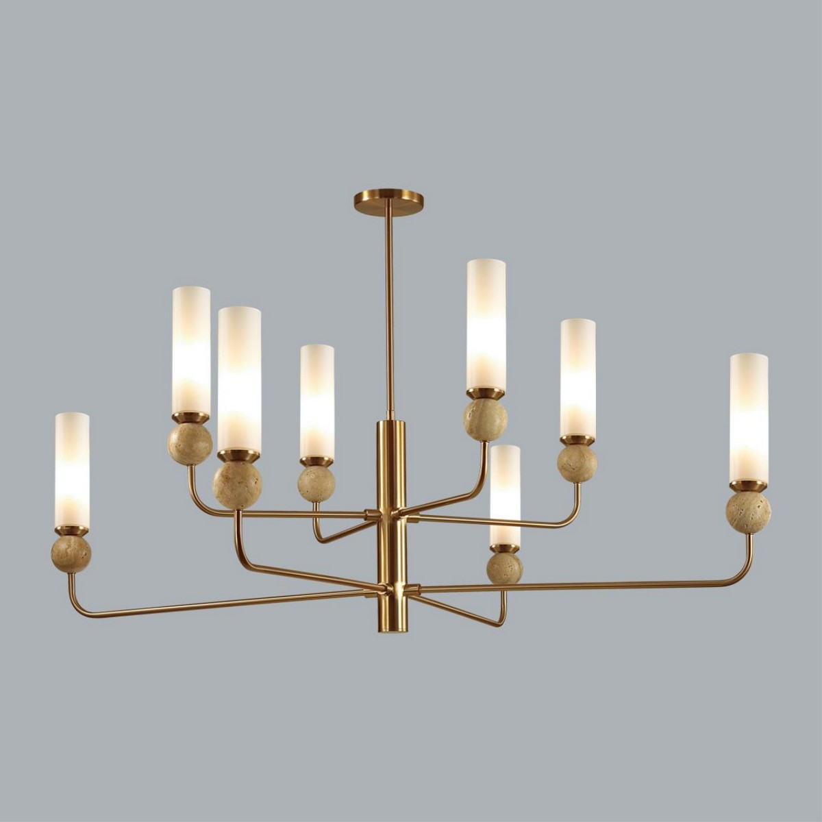 Люстры Люстра ODEON LIGHT 6625/8 LOLLA E14 