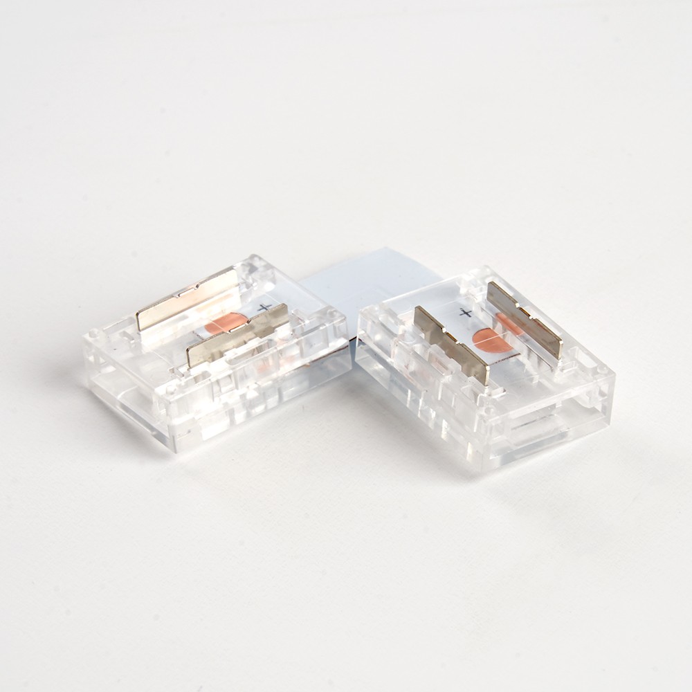 Коннекторы для светодиодной ленты Соединитель угловой 12мм для ленты COB LS530, LD179 48276 