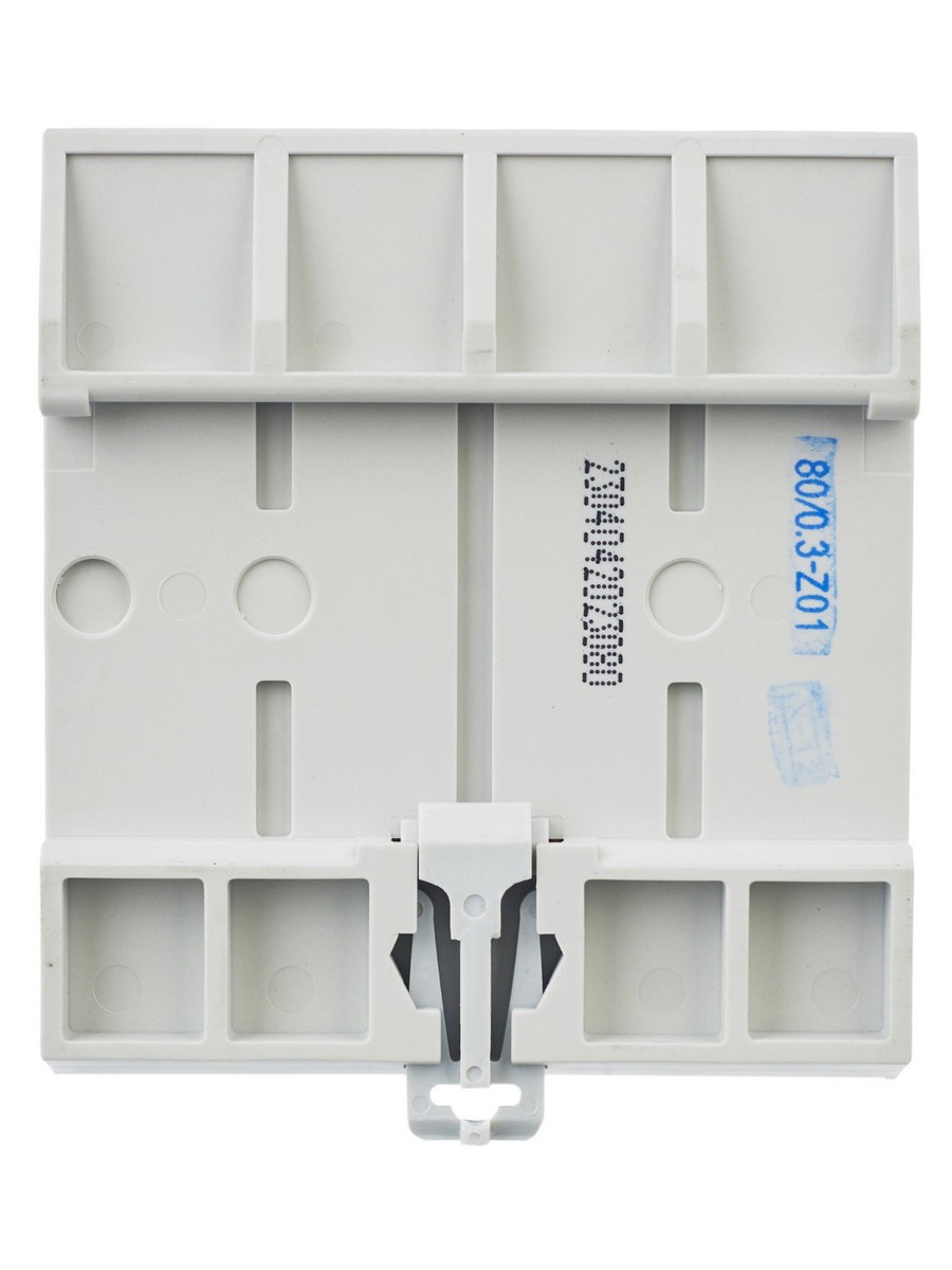 IEK Выключатель дифференциальный IEK KARAT ВД1-63 (УЗО) 4Р 80А 300мА MDV10-4-080-300 