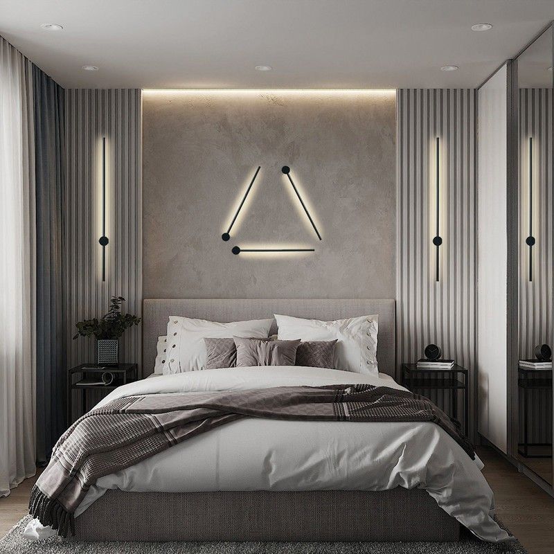 Накладные светодиодные светильники Светодиодный светильник Feron AL171 накладной 20W 3000K черный 48274 