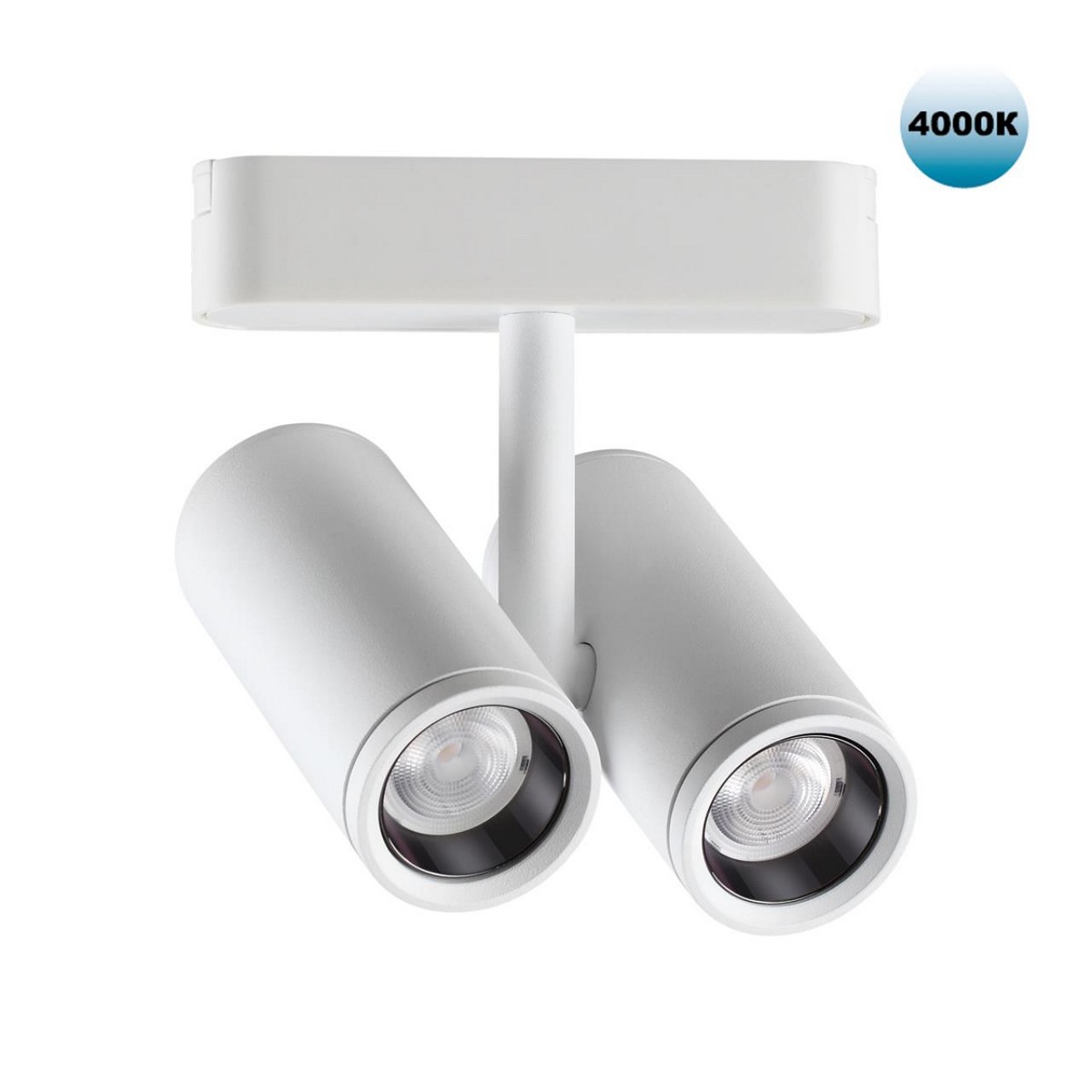 Трековые светодиодные светильники Трековый светильник для низковольтного шинопровода NOVOTECH 359109 SMAL 