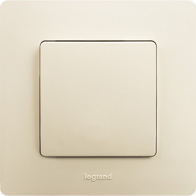 Legrand Etika Слоновая кость Рамка Legrand Etika слоновая кость 1-ая 672511