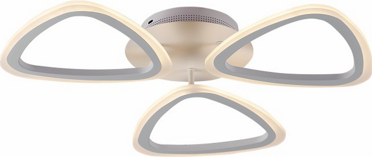 Накладные светодиодные светильники Светильник LEEK (потолочный) LE LED CLL SANSA 50W WHITE SMART LE061305-003 