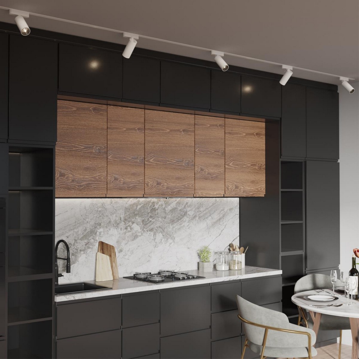 Трековые светодиодные светильники Трековый светильник для низковольтного шинопровода NOVOTECH 359093 SMAL 