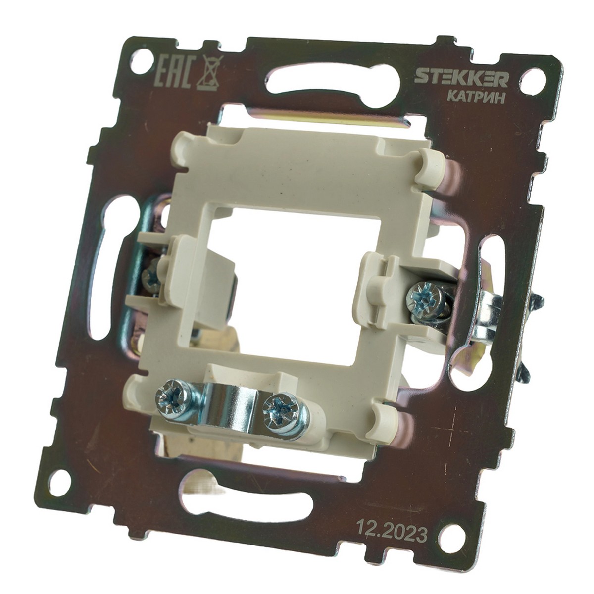 Катрин - Розетки и выключатели Stekker Кабельный вывод STEKKER Катрин шоколад GLS00-7116-04 49468