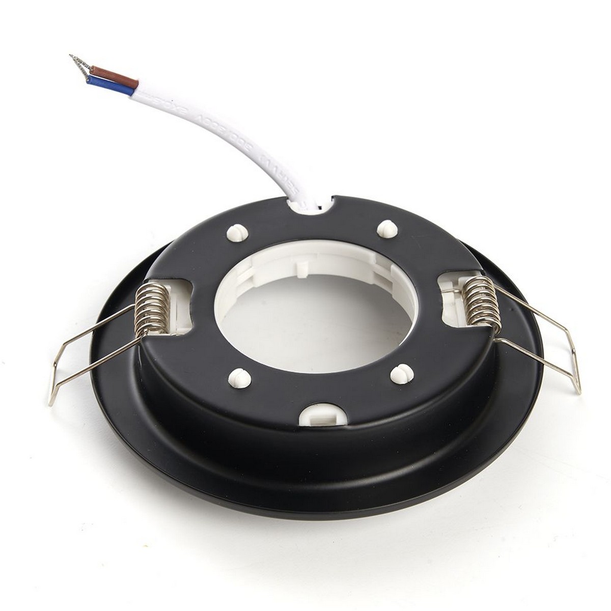 Встраиваемые светодиодные светильники Светильник встраиваемый Feron DL53 потолочный GX53 черный матовый 41702 