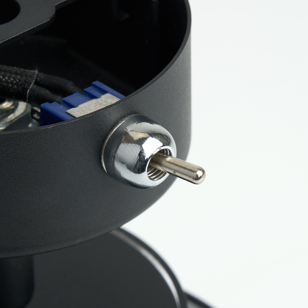 Накладные светодиодные светильники Светильник Feron HL3670 AURA 12W 230V GX53 чёрный 48412 