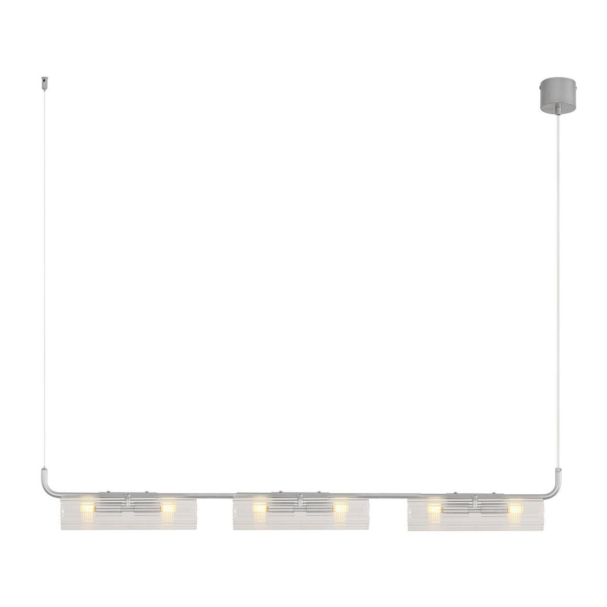 Подвесные светодиодные светильники Подвес линейный LUMION 8258/6 TORONTO 