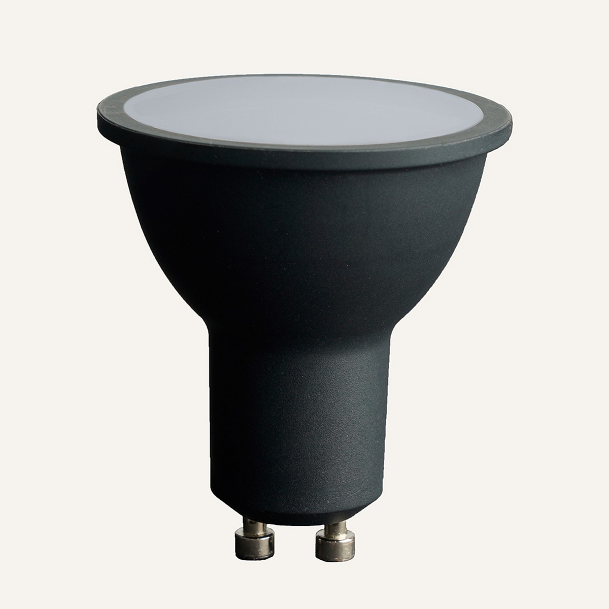 GU10 Лампа светодиодная Feron.PRO LB-1608 GU10 8W 4000K в черном корпусе 48959 