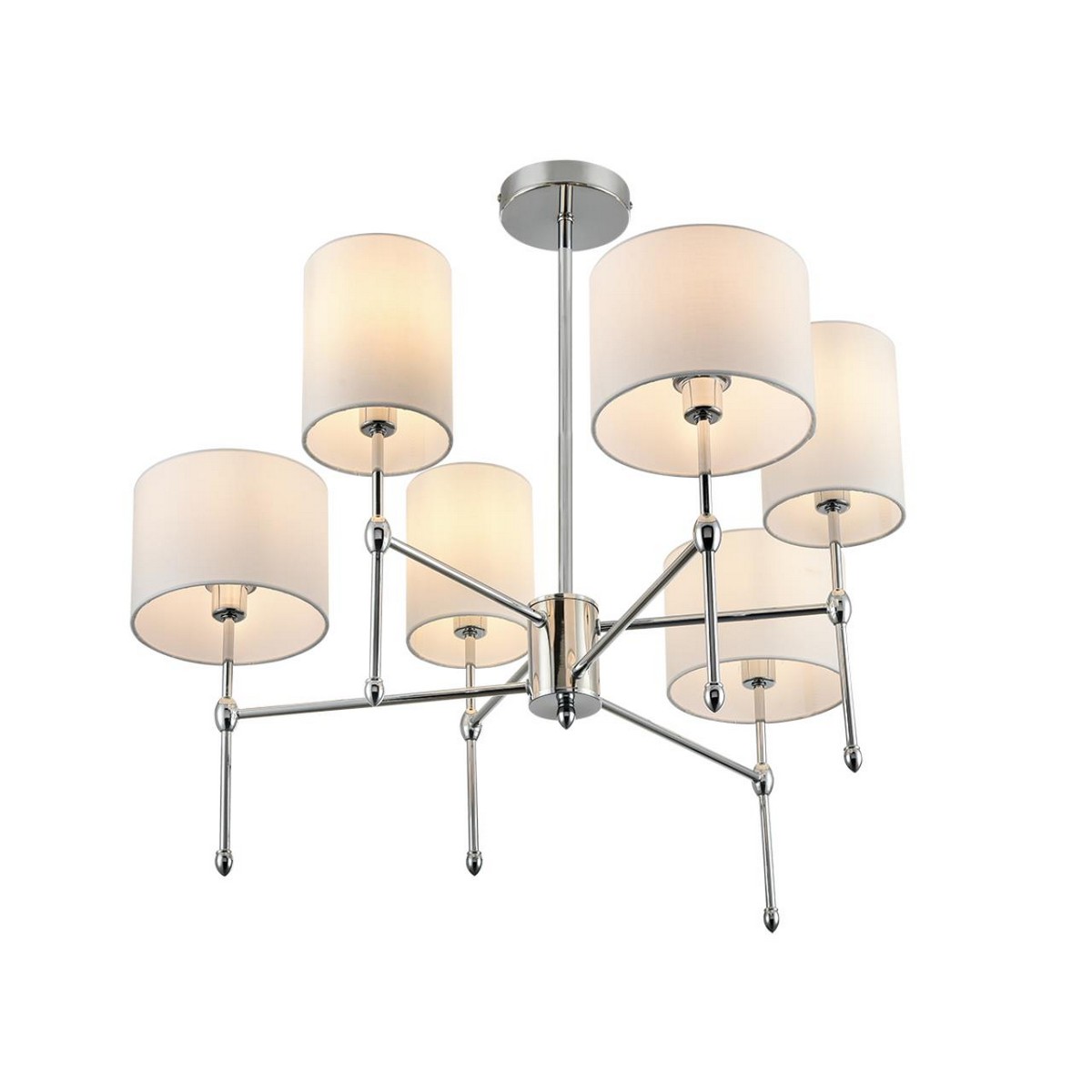 Люстры Люстра потолочная LUMION 6589/6C LATTI 