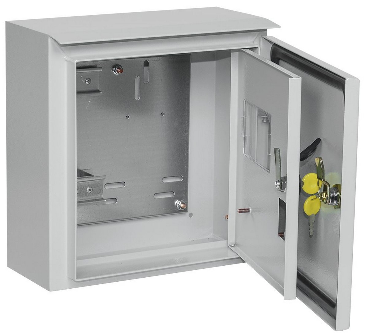 Металлические щиты и корпуса Корпус металлический IEK TITAN ЩУ 1/1-1 (310х300х150мм) У1 IP66 MKM51-N-04-54 