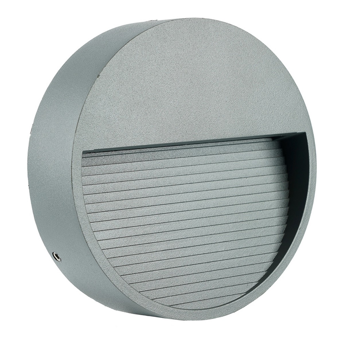 Уличные настенные светильники Светодиодный светильник Feron DH203-1 накладной 5W 4000K IP65 серый 51951