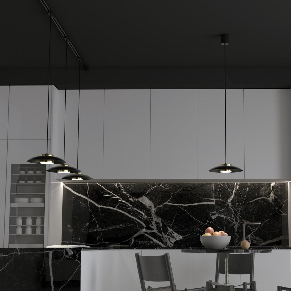 Трековые светодиодные светильники Светильник трековый однофазный трехжильный светодиодный NOVOTECH 358592 PILZ 