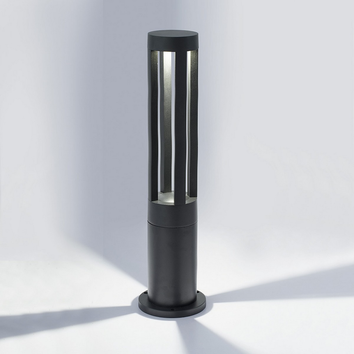 Уличные светильники столб Светильник уличный светодиодный Feron DH301 10W 530Lm 4000K черный 11670 