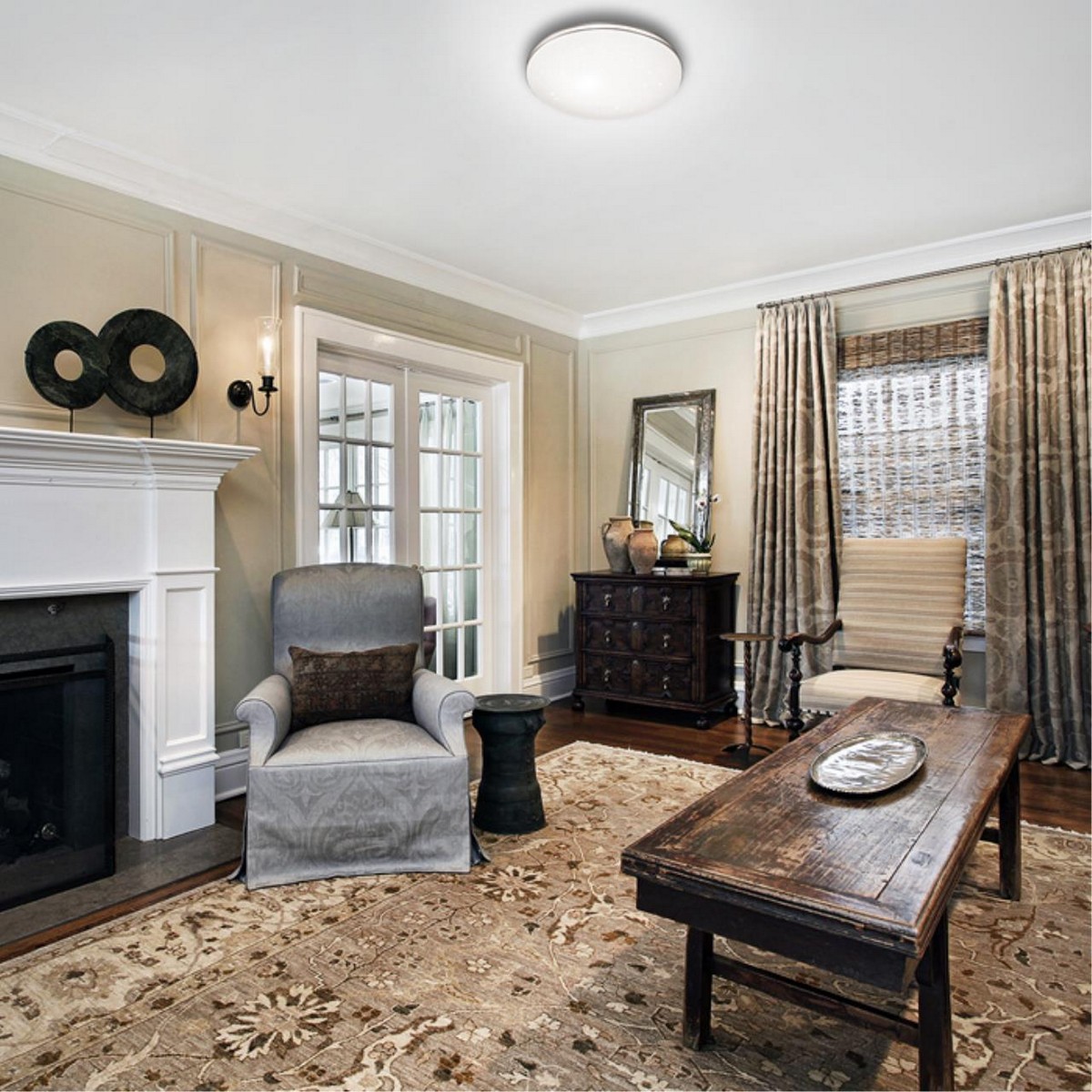 Накладные светодиодные светильники Настенно-потолочный светильник СОНЕКС 2051/CL LEKA 