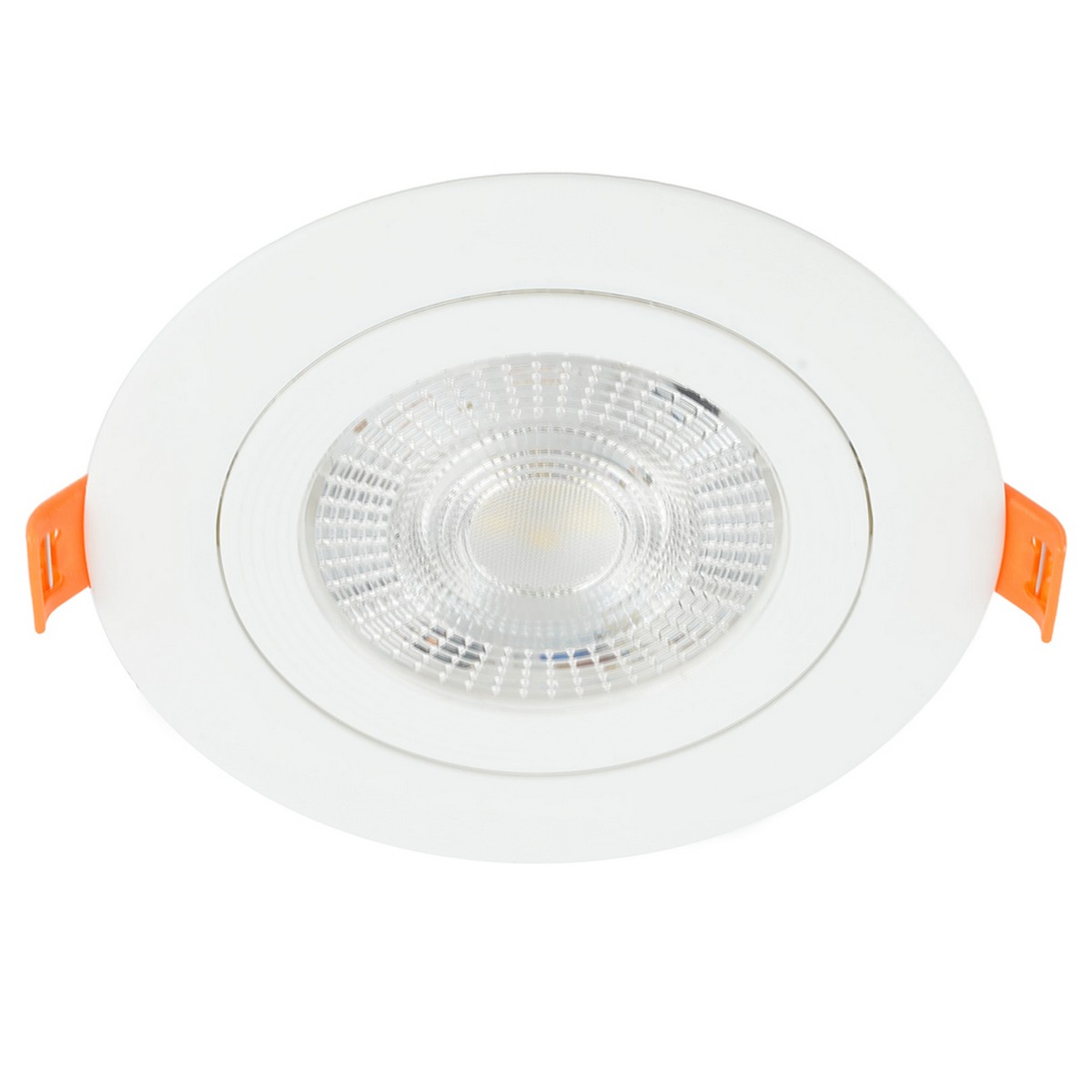 Встраиваемые светодиодные светильники Светодиодный светильник Feron.ONE AL540 встраиваемый 12W 4000K белый "круг" 52048 