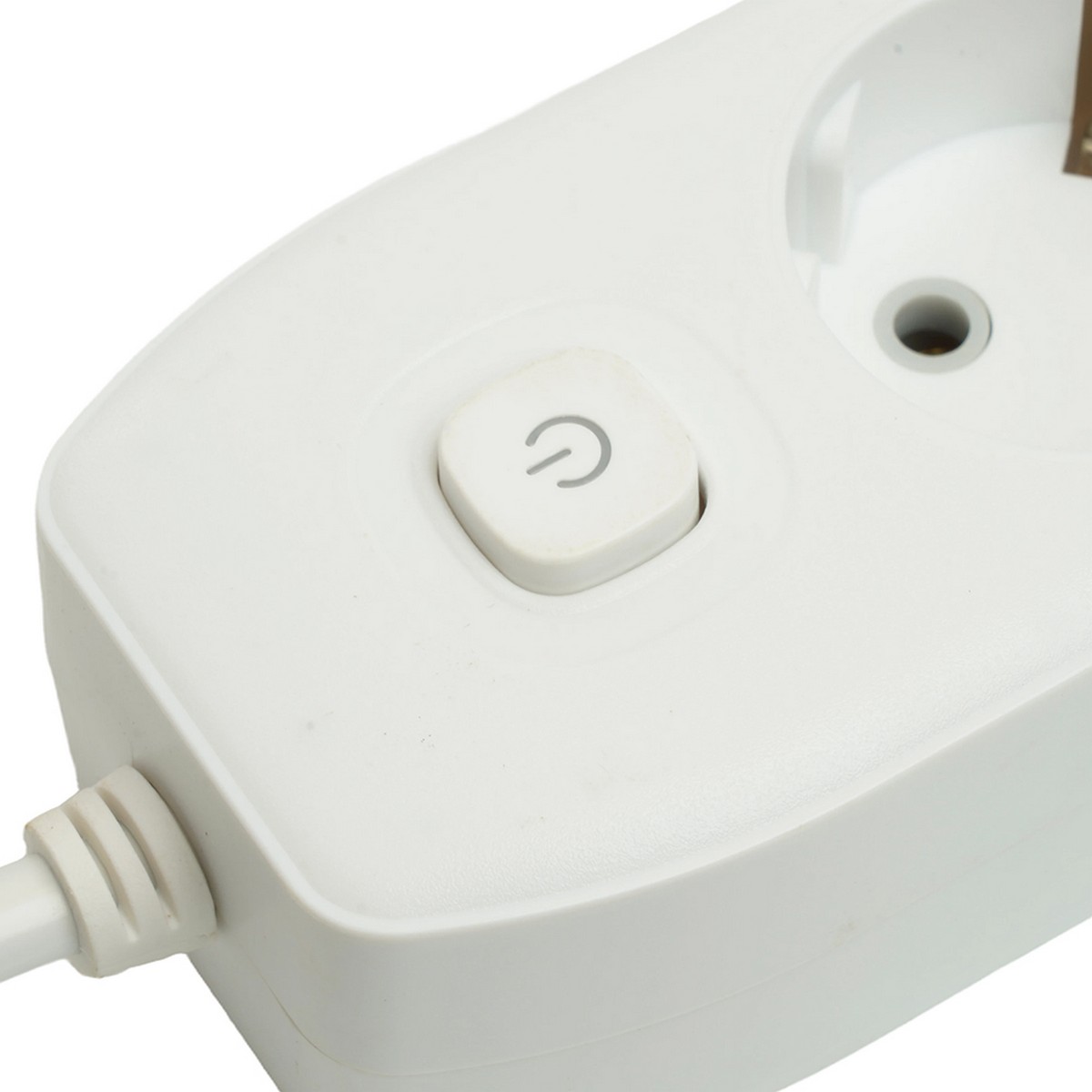 Колодки и удлинители, тройники Удлинитель STEKKER HM08-43-02 4-местный c/з 3x1 мм2 3 м 2USB+1Type-C 2,4А Home белый 49978 