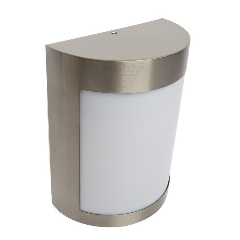 Уличные настенные светильники Светильник садово-парковый Feron DH018 на стенуE27 230V серый 11880