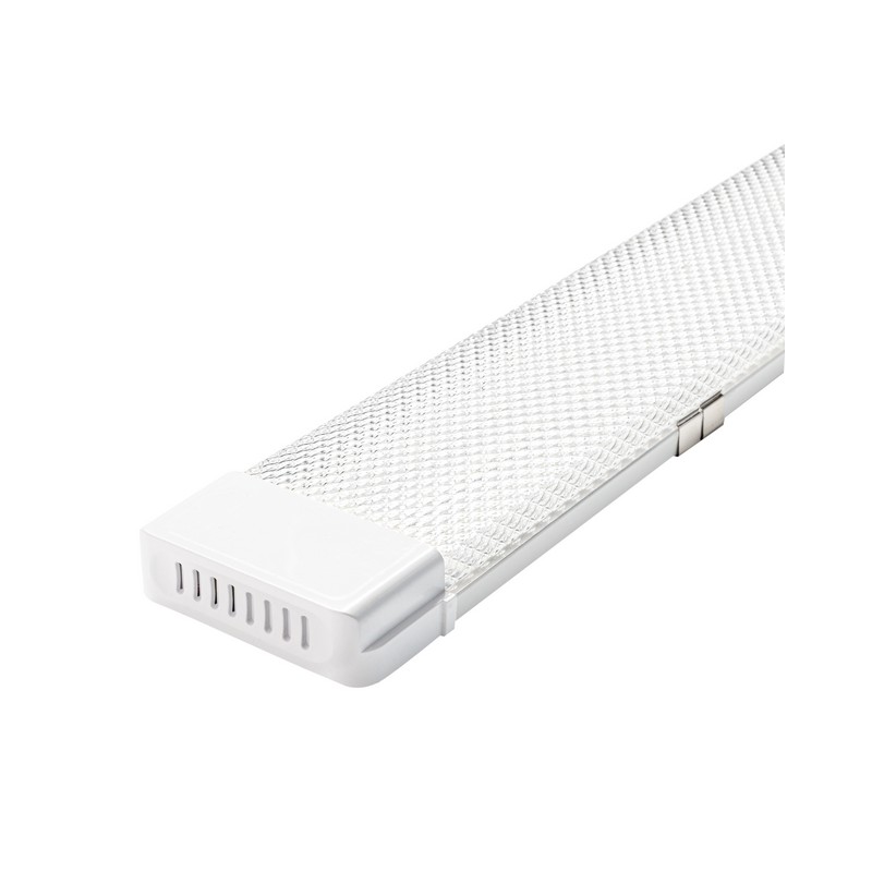 Линейные светодиодные светильники Светильник светодиодный ЛюксЭл линейный 100W 6500K прозрачный 1200 мм