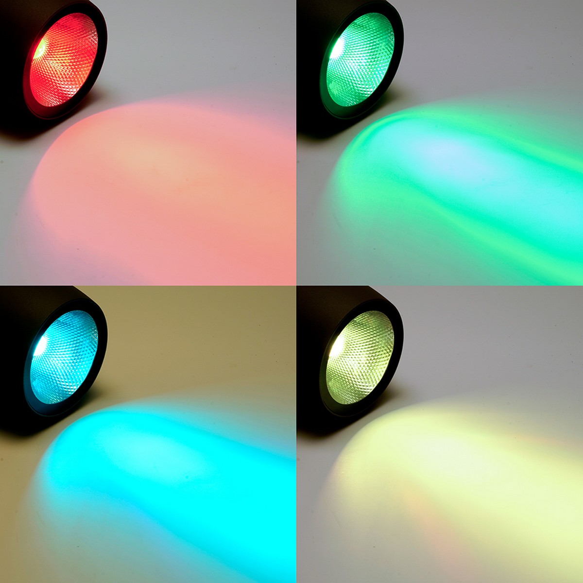 Светодиодные ландшафтные светильники Светодиодный светильник Feron ландшафтно-архитектурный LL-601 24W RGB IP65 51779 