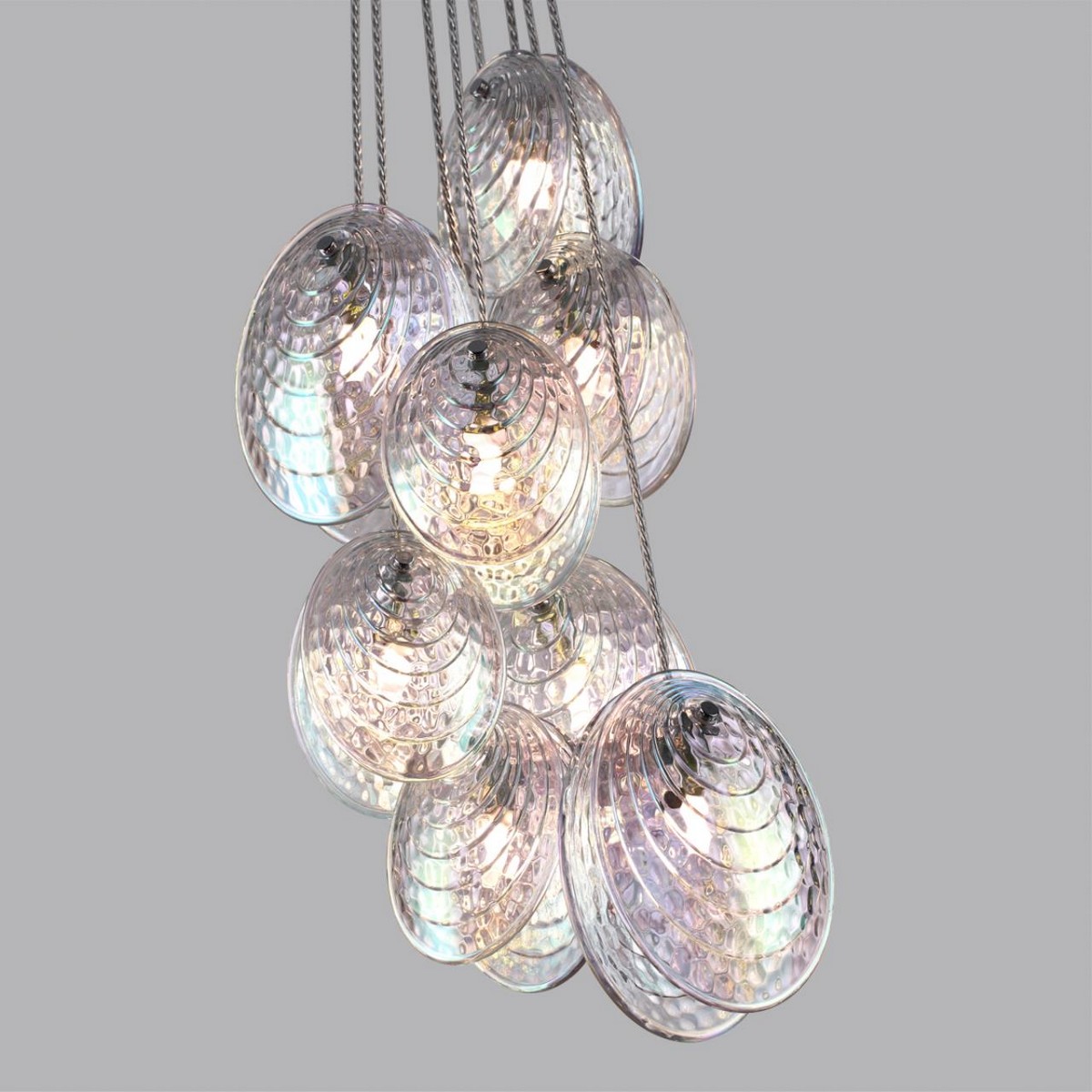 Люстра ODEON LIGHT 5039/8 MUSSELS